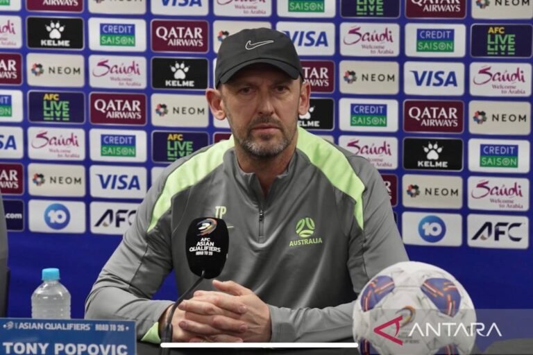 Tony Popovic Tegaskan Pentingnya Kesabaran Tim Hadapi Indonesia