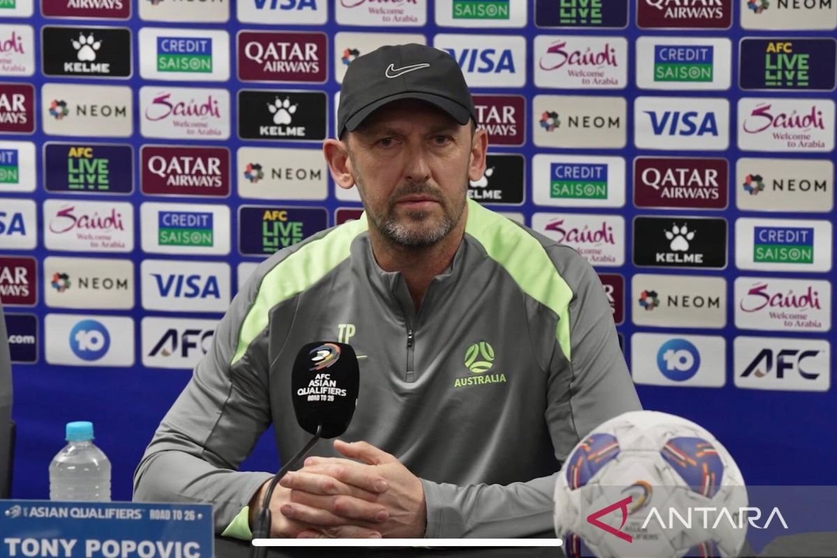 Tony Popovic Tegaskan Pentingnya Kesabaran Tim Hadapi Indonesia