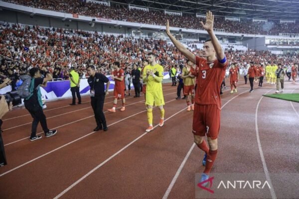 Jay Idzes Tidak Merasa Tertekan Menjelang Pertandingan Penting Melawan Australia Jay Idzes Tidak Merasa Tertekan Menjelang Pertandingan Penting Melawan Australia