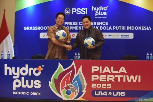 Piala Pertiwi U-14 dan U-16: Mempersiapkan Bintang Muda untuk Liga 1 Putri 2027 Piala Pertiwi U-14 dan U-16: Mempersiapkan Bintang Muda untuk Liga 1 Putri 2027