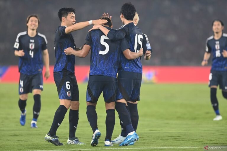 Jepang Berjuang di Tanpa Gol Melawan Arab Saudi