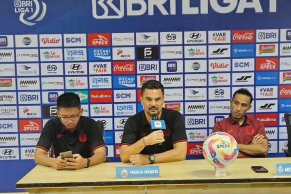 Persija Tampil Tanpa 'Ritme' Jelas di Babak Pertama, Kata Pena
