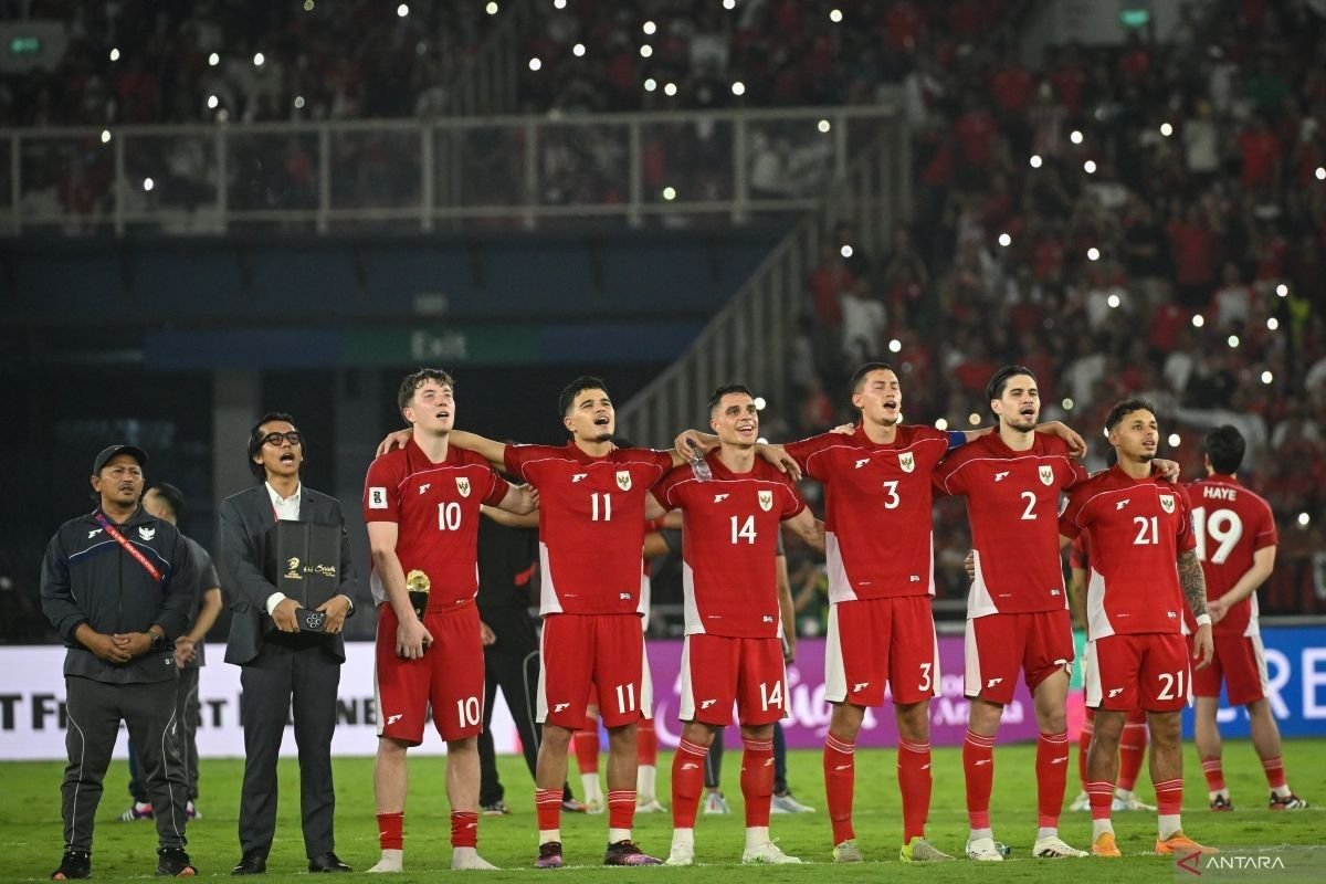 Berikut adalah beberapa alternatif judul untuk topik "Terpopuler, PSSI panggil 32 pemain dan kunjungan Prabowo ke Thailand":

1. "Sorotan Terpopuler: PSSI Sebutkan 32 Pemain dan Kunjungan Prabowo ke Thailand"
2. "Dua Berita Terpanas: 32 Pemain PSSI dan Kunjungan Prabowo ke Thailand"
3. "PSSI Pilih 32 Pemain, Sementara Prabowo Kunjungi Thailand: Berita Terpopuler"
4. "Kabar Terhangat: Pemanggilan 32 Pemain oleh PSSI dan Prabowo ke Thailand"
5. "PSSI Umumkan 32 Pemain, Prabowo Lakukan Kunjungan di Thailand: Top News"
6. "Dua Agenda Penting: Pemanggilan 32 Pemain PSSI dan Kunjungan Prabowo ke Thailand"

Silakan pilih atau modifikasi sesuai keinginan!
