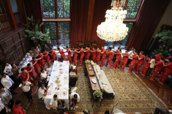 Jay Idzes Terpesona oleh Jamuan Makan Siang dari Presiden Prabowo