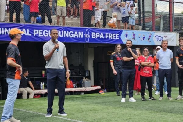 Turnamen Anak: Jembatan Persahabatan Belanda-Indonesia