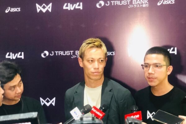 Keisuke Honda: Indonesia Harus Takluk kepada Jepang