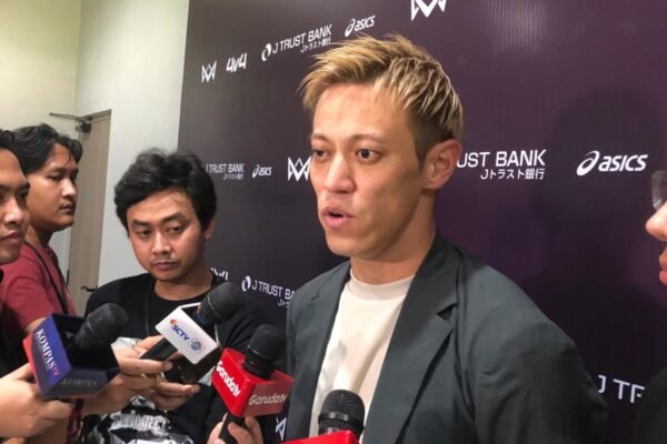 Keisuke Honda Yakin Jepang Akan Raih Gelar di Piala Dunia