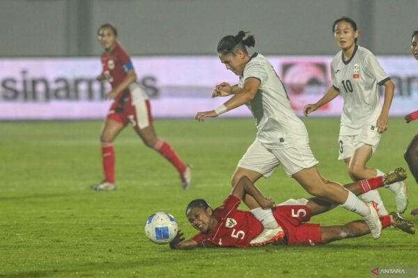 Gol Isa Bawa Timnas Putri Indonesia Menang 1-0 atas Kirgistan