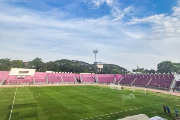 Persik Kediri Menghadapi Asia Warriors FC Dalam Acara Peluncuran Tim