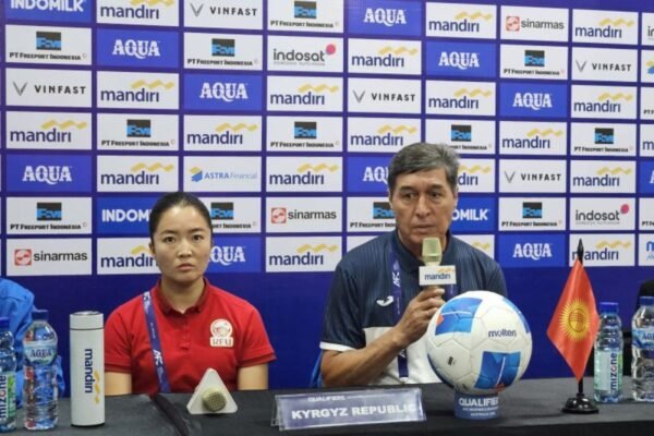 Tamsil Kejutan dari Kirgistan di Grup D Kualifikasi Piala Asia Wanita