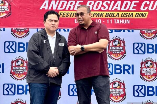 Erick Thohir Apresiasi Andre dan Dorong Rutin Kompetisi Usia Muda
