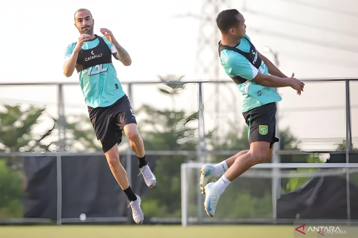 Rekrutan Baru Optimis Bawa Persebaya Raih Target Musim Ini