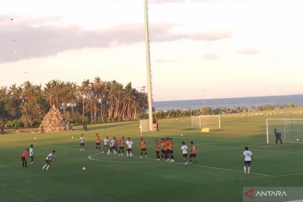 Bali United Menyambut Pertandingan Persahabatan Melawan Bhayangkara Presisi Lampung