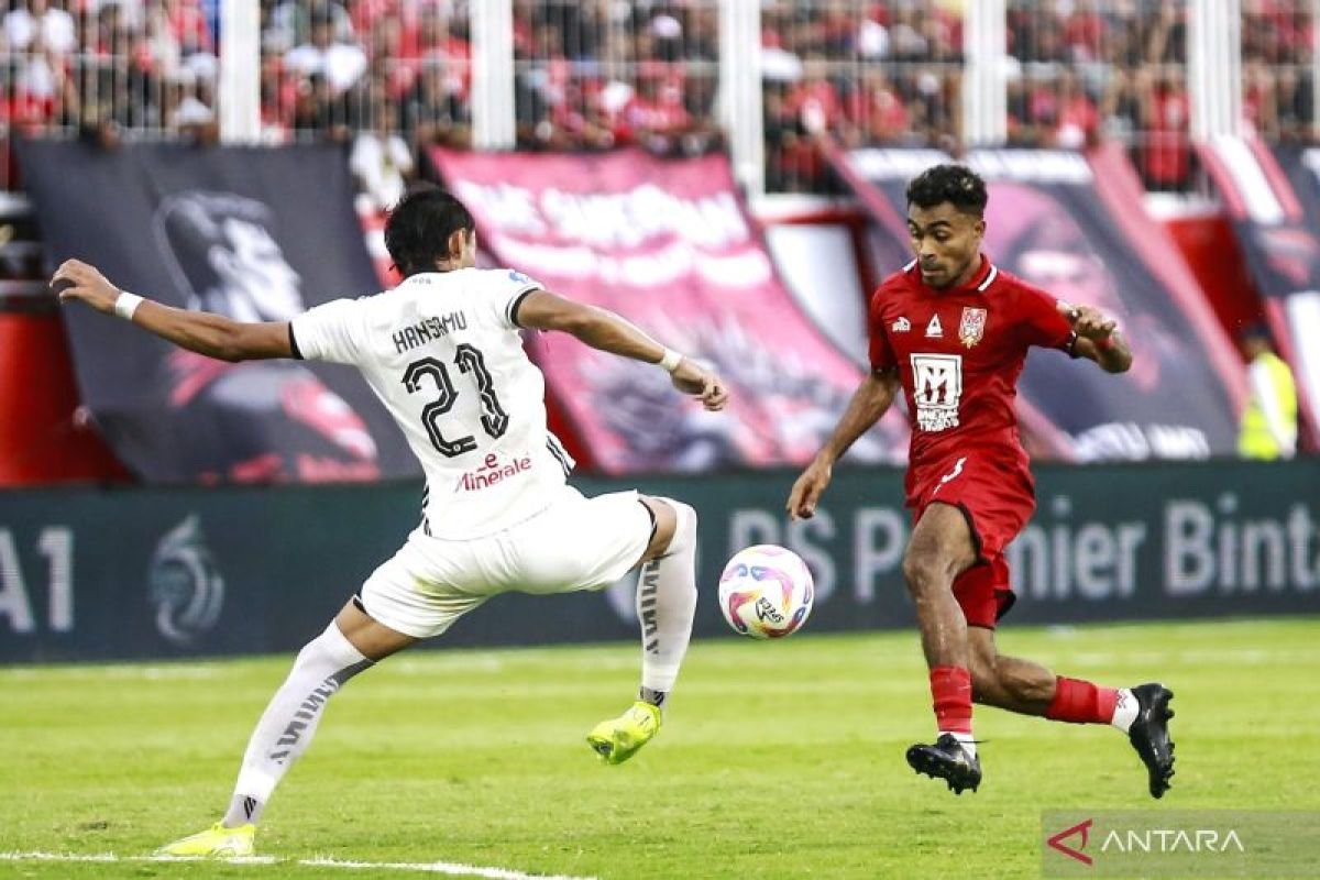 Kontrak Hansamu Yama Bersama Persija Jakarta Diperpanjang