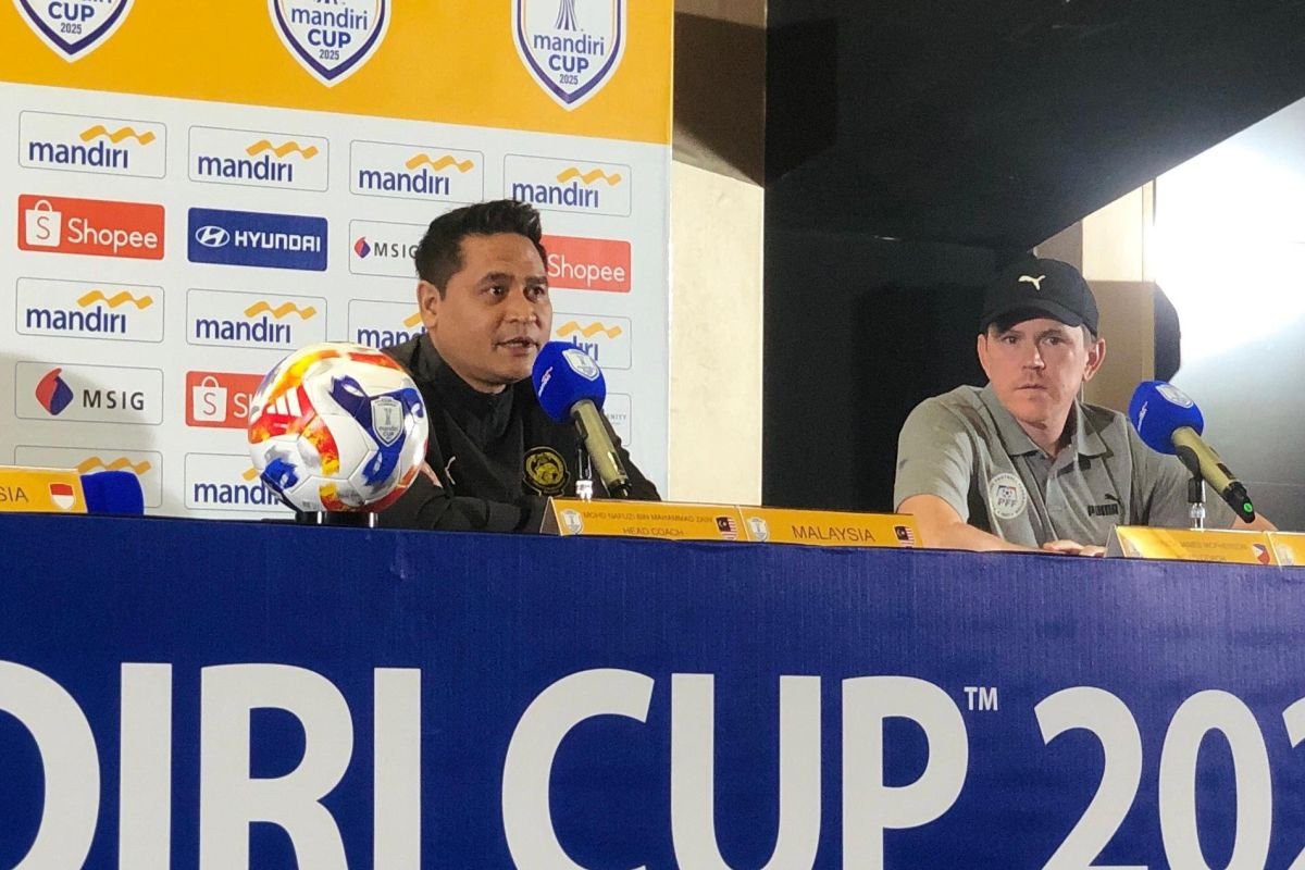 Pelatih Malaysia: Indonesia Sangat Tangguh, Namun Kami Tidak Akan Menyerah
