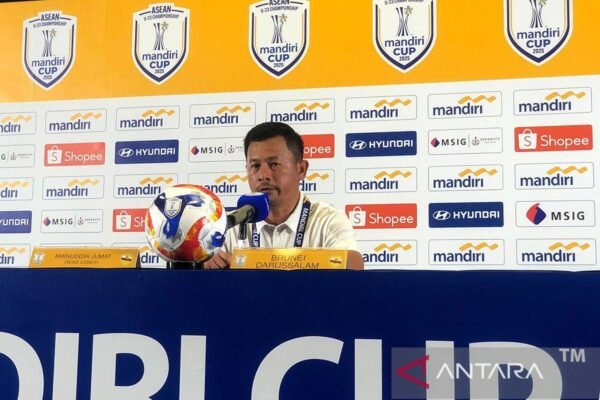 Pelatih Brunei Pengaku Timnya Alami Kemajuan Melawan Malaysia