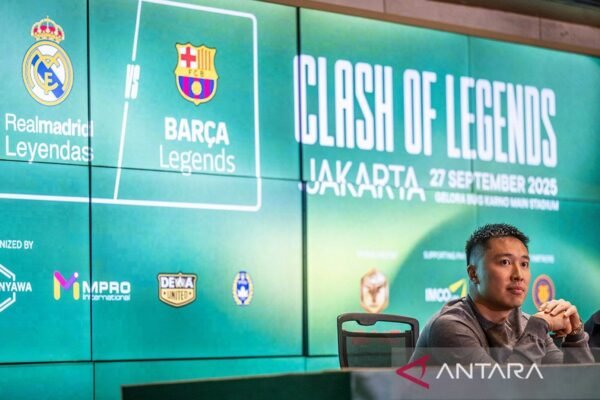 Legenda Madrid vs Barcelona: Pertarungan Epik di Jakarta 27 September