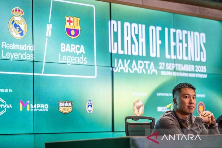 Legenda Madrid vs Barcelona: Pertarungan Epik di Jakarta 27 September