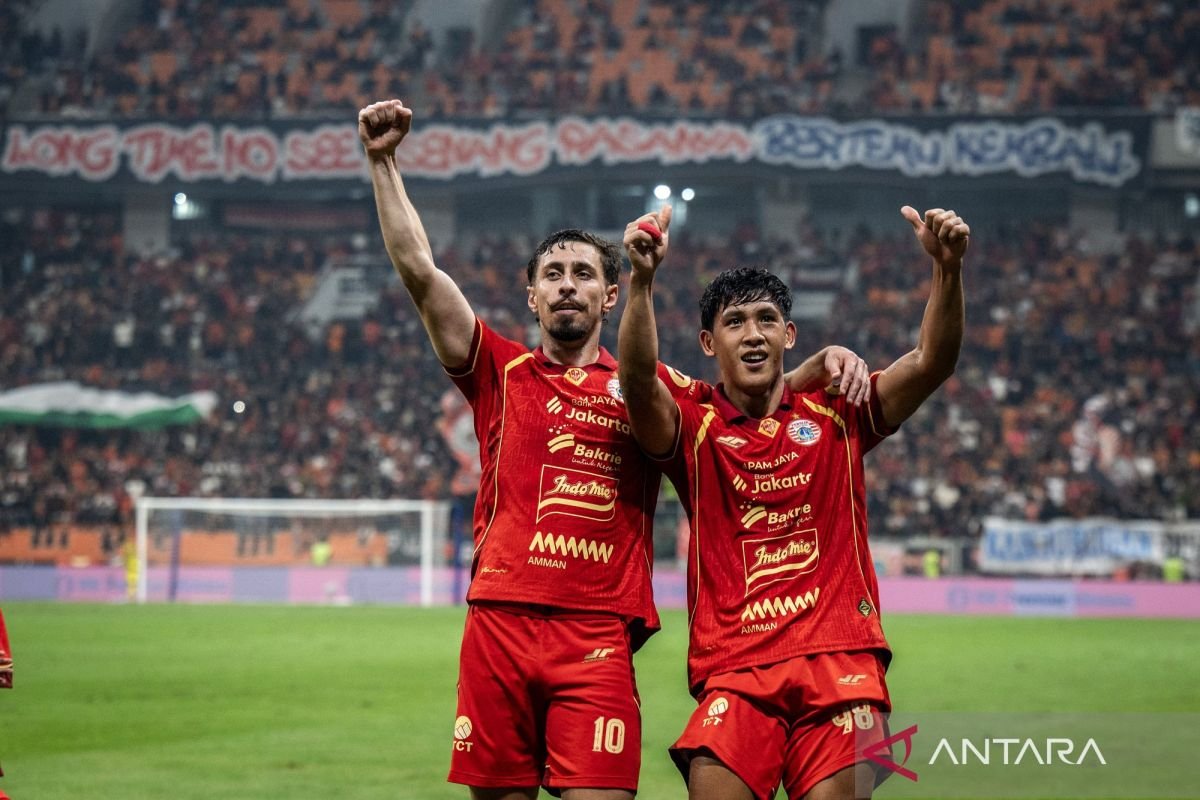 Empat Pertandingan Krusial Persija di Bulan Agustus: Simak Jadwalnya!