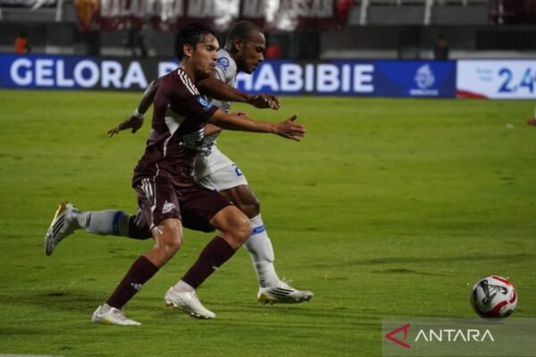 PSM Makassar Menyudahi Pertandingan Melawan Persijap Jepara dengan Hasil Imbang 1-1