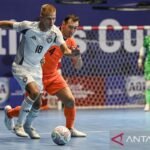 Latvia Kalahkan Belanda 3-2 di Laga Pembuka Futsal Four Nations