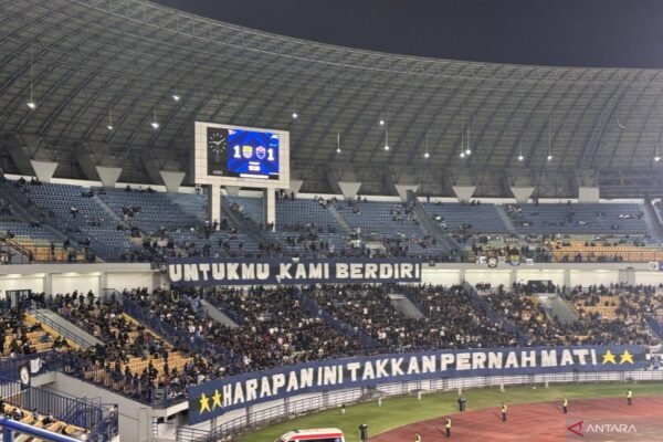Persib Berhasil Imbang 1-1 Melawan Lion City Sailors