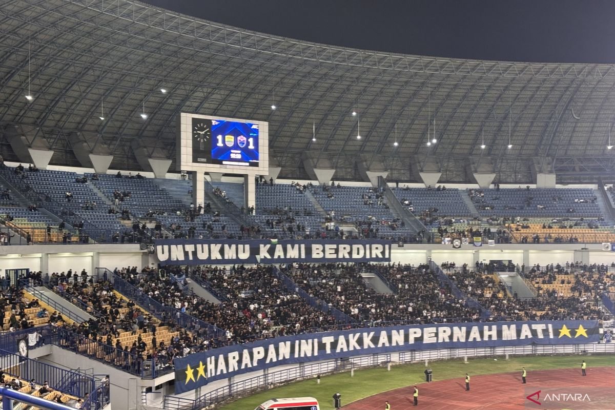 Persib Berhasil Imbang 1-1 Melawan Lion City Sailors