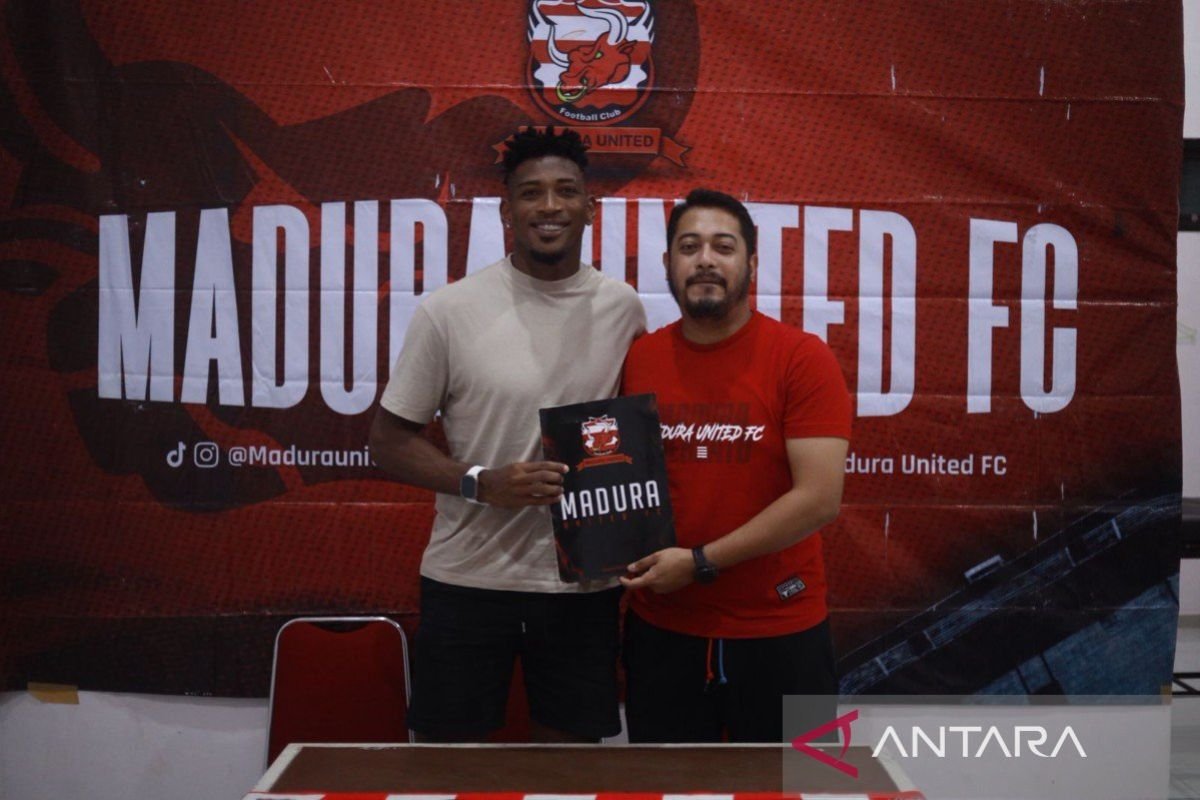 Perkuat Tim, Madura United Rekrut Pemain Asing Baru dari Brasil