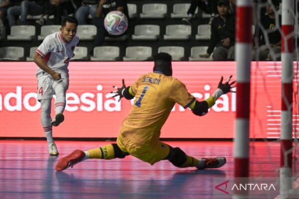 Indonesia Menggunduli Tanzania 7-1 di Futsal Four Nations Cup
