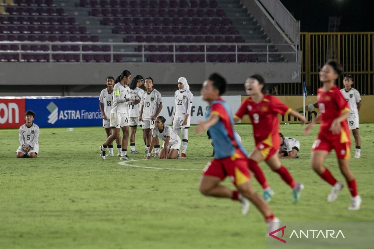 Kalah Adu Penalti, Timnas Putri U-16 Gagal Mengamankan Peringkat Ketiga